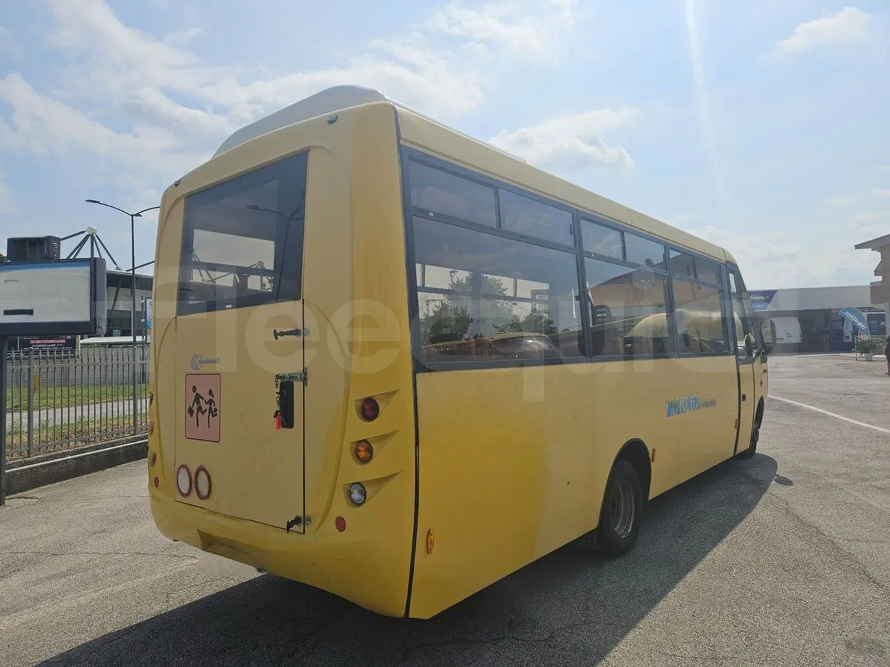 Skolebus Iveco Cacciamali: billede 11 Skolebus Iveco Cacciamali: billede 11