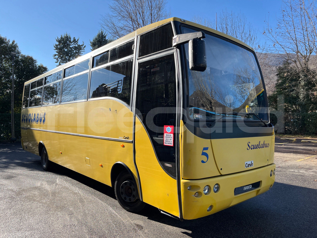 Iveco Carvin - Skolebus: billede 1 Iveco Carvin - Skolebus: billede 1