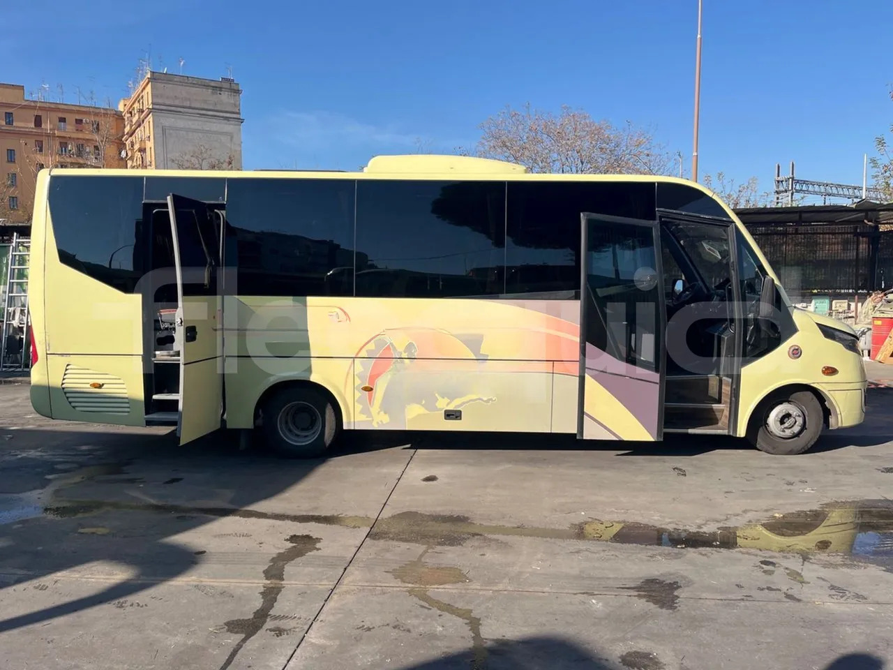 Leje en  Iveco Daily Iveco Daily: billede 14