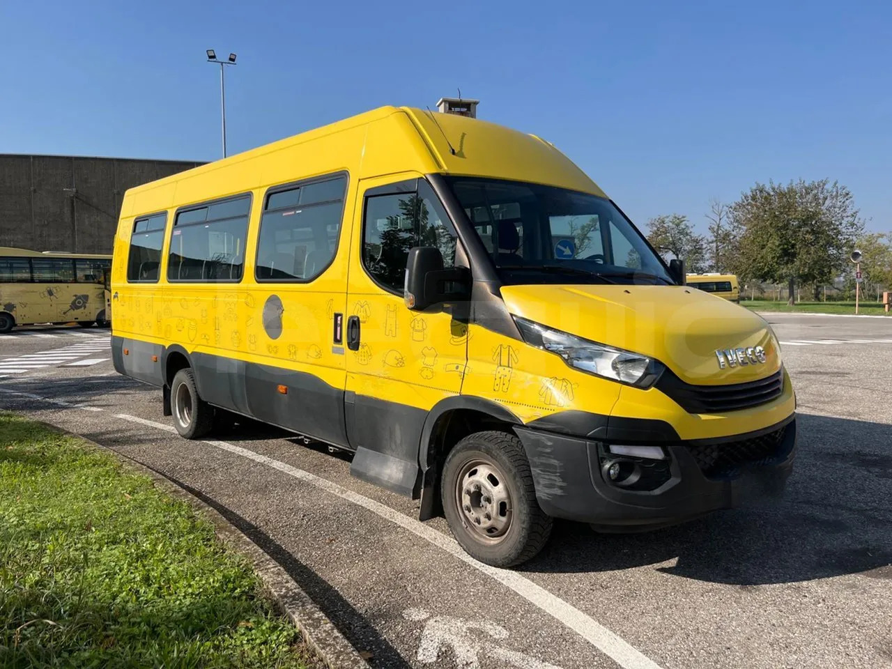 Iveco Daily - Skolebus, Minibus: billede 1 Iveco Daily - Skolebus, Minibus: billede 1