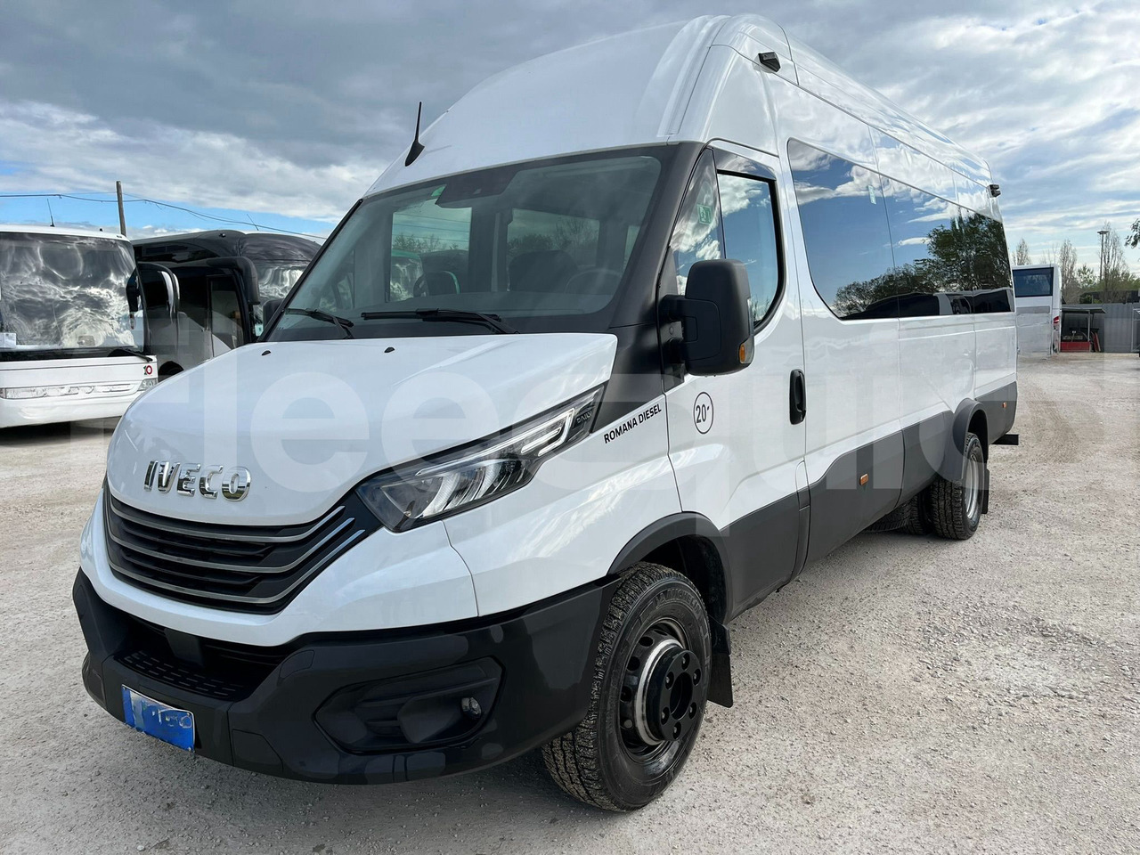 Iveco Daily - Minibus, Persontransport: billede 3 Iveco Daily - Minibus, Persontransport: billede 3