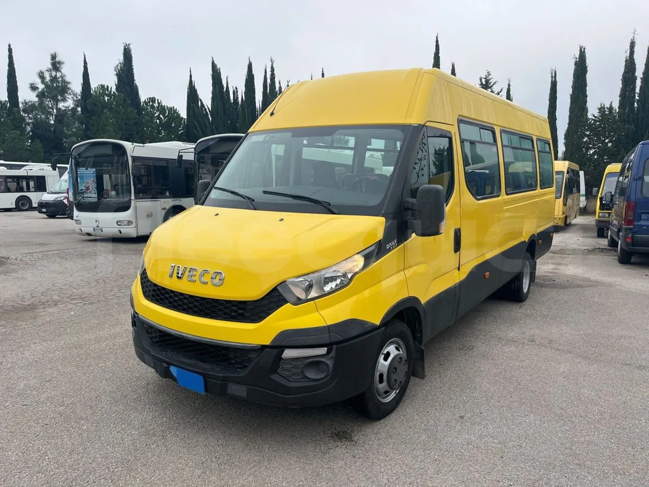 Iveco Daily - Minibus, Persontransport: billede 4 Iveco Daily - Minibus, Persontransport: billede 4