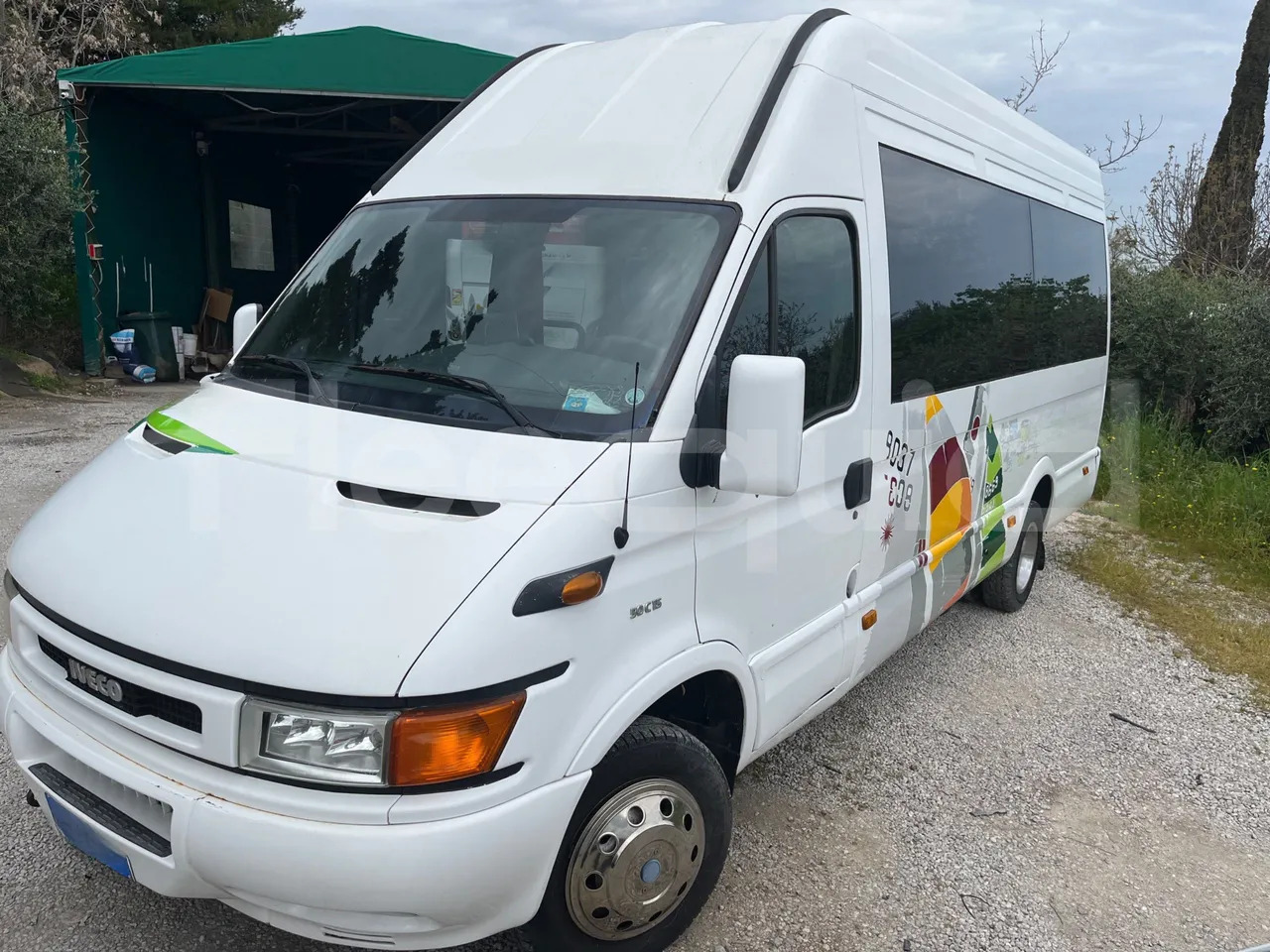Iveco Daily - Minibus, Persontransport: billede 4 Iveco Daily - Minibus, Persontransport: billede 4