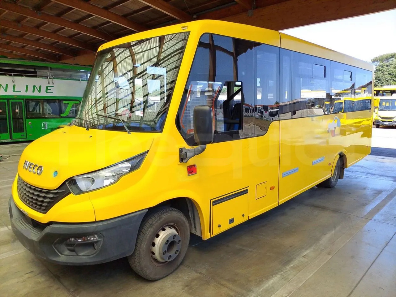Iveco Indcar - Skolebus: billede 4 Iveco Indcar - Skolebus: billede 4