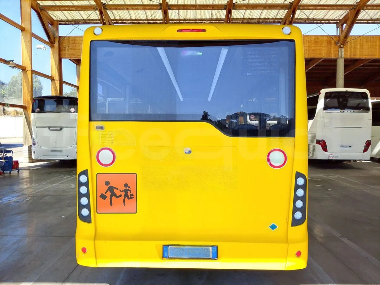 Iveco Indcar - Skolebus: billede 5 Iveco Indcar - Skolebus: billede 5