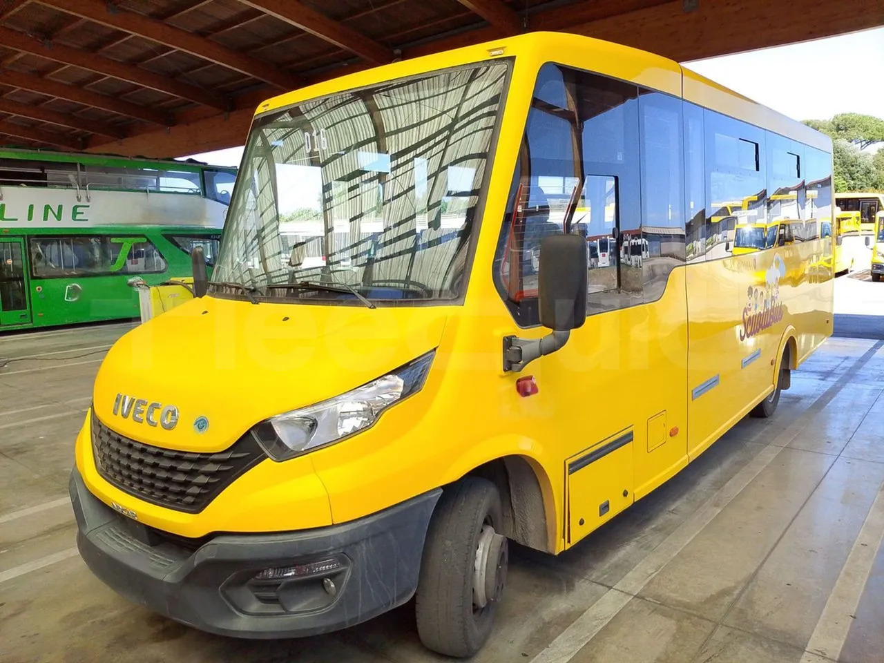 Iveco Indcar - Skolebus: billede 3 Iveco Indcar - Skolebus: billede 3