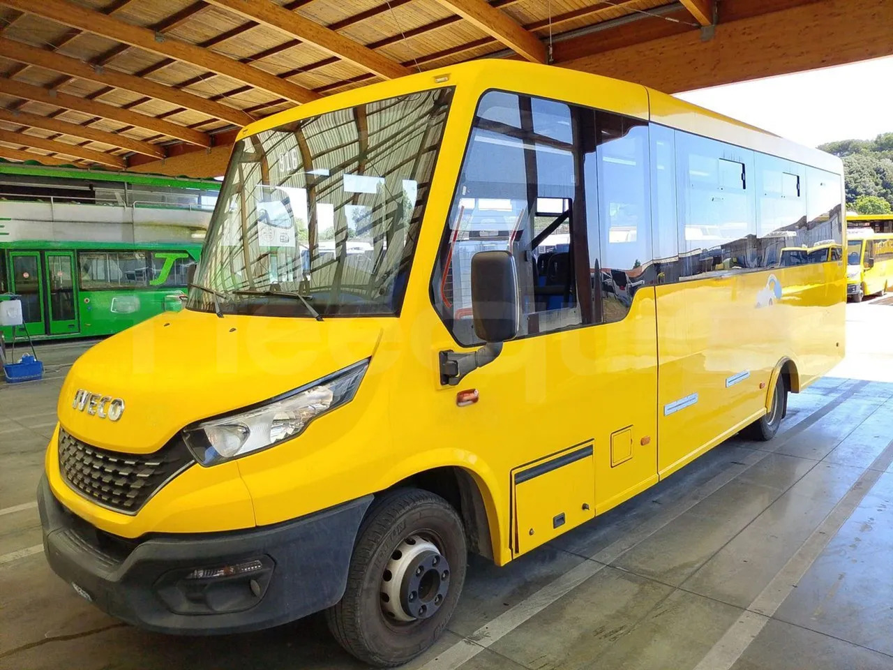 Iveco Indcar - Skolebus: billede 4 Iveco Indcar - Skolebus: billede 4