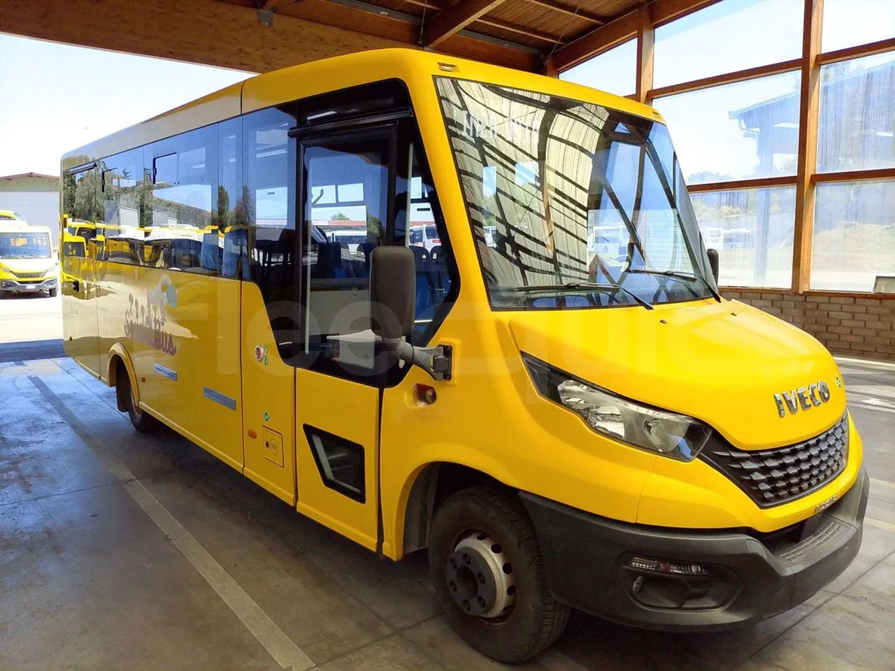 Iveco Indcar - Skolebus: billede 1 Iveco Indcar - Skolebus: billede 1