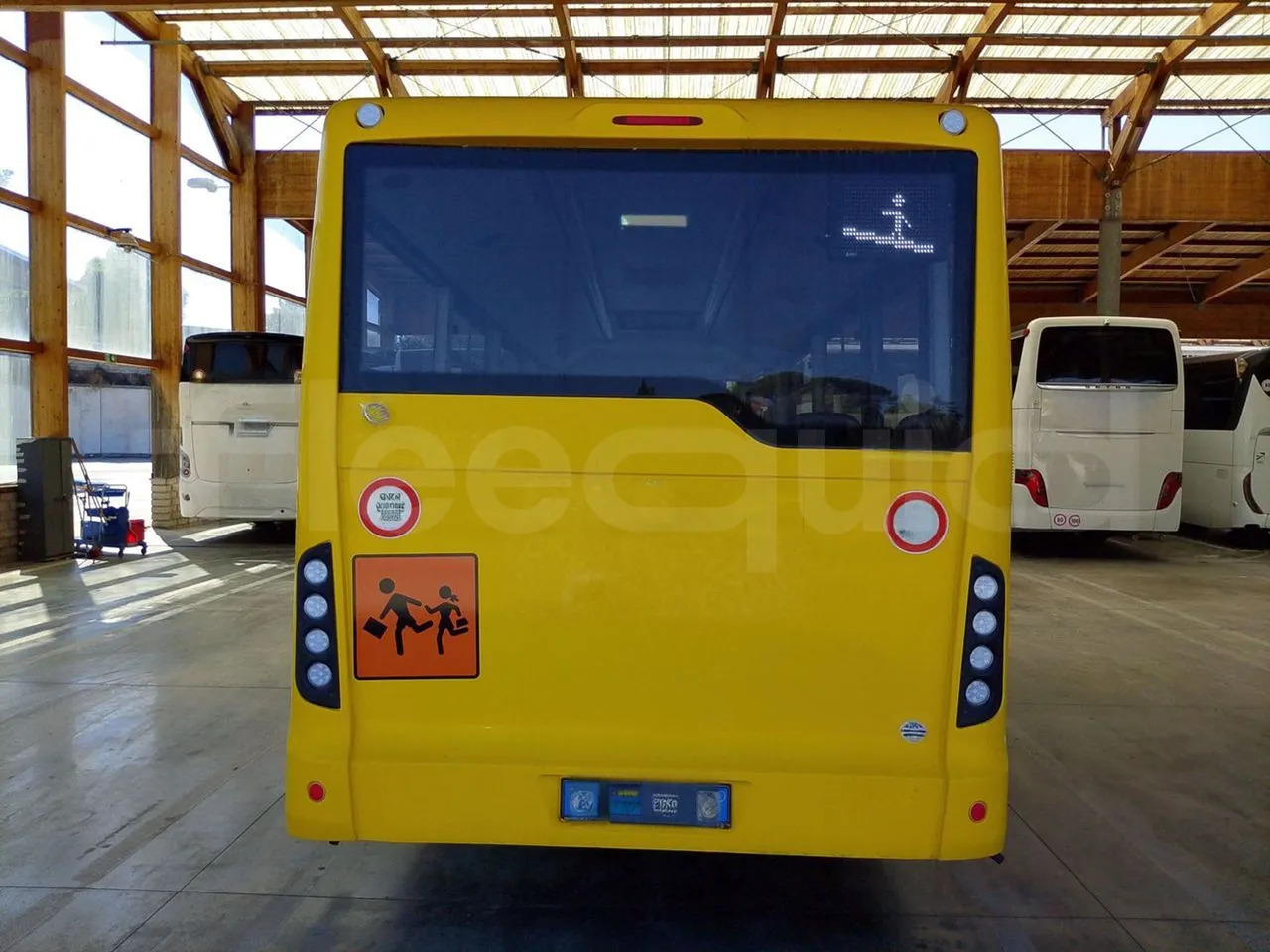 Iveco Indcar - Skolebus: billede 4 Iveco Indcar - Skolebus: billede 4