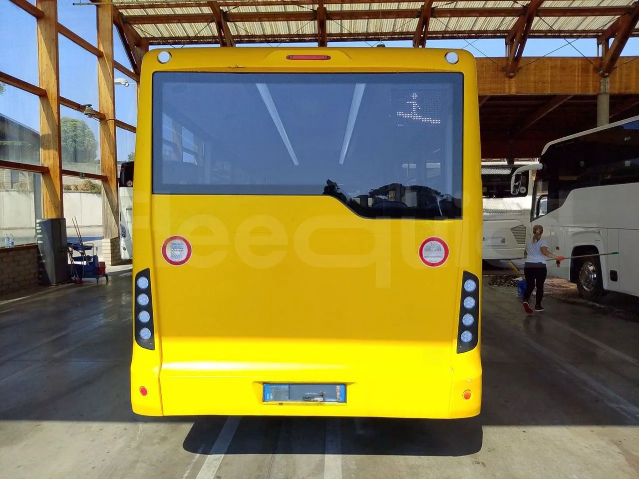 Iveco Indcar - Skolebus: billede 5 Iveco Indcar - Skolebus: billede 5