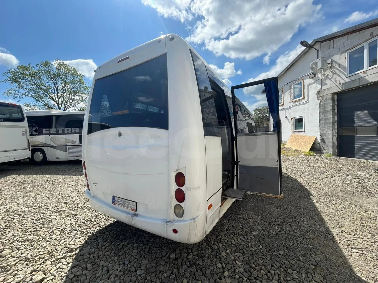 Iveco Indcar - Forstæder bus: billede 3 Iveco Indcar - Forstæder bus: billede 3