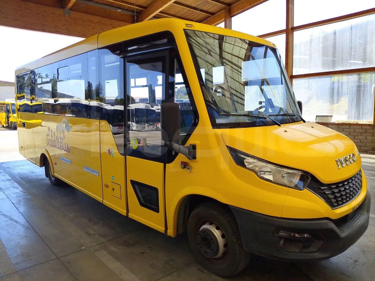 Iveco Indcar - Skolebus: billede 1 Iveco Indcar - Skolebus: billede 1