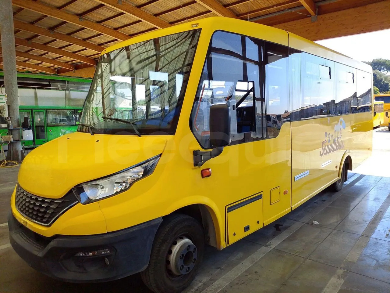 Iveco Indcar - Skolebus: billede 4 Iveco Indcar - Skolebus: billede 4