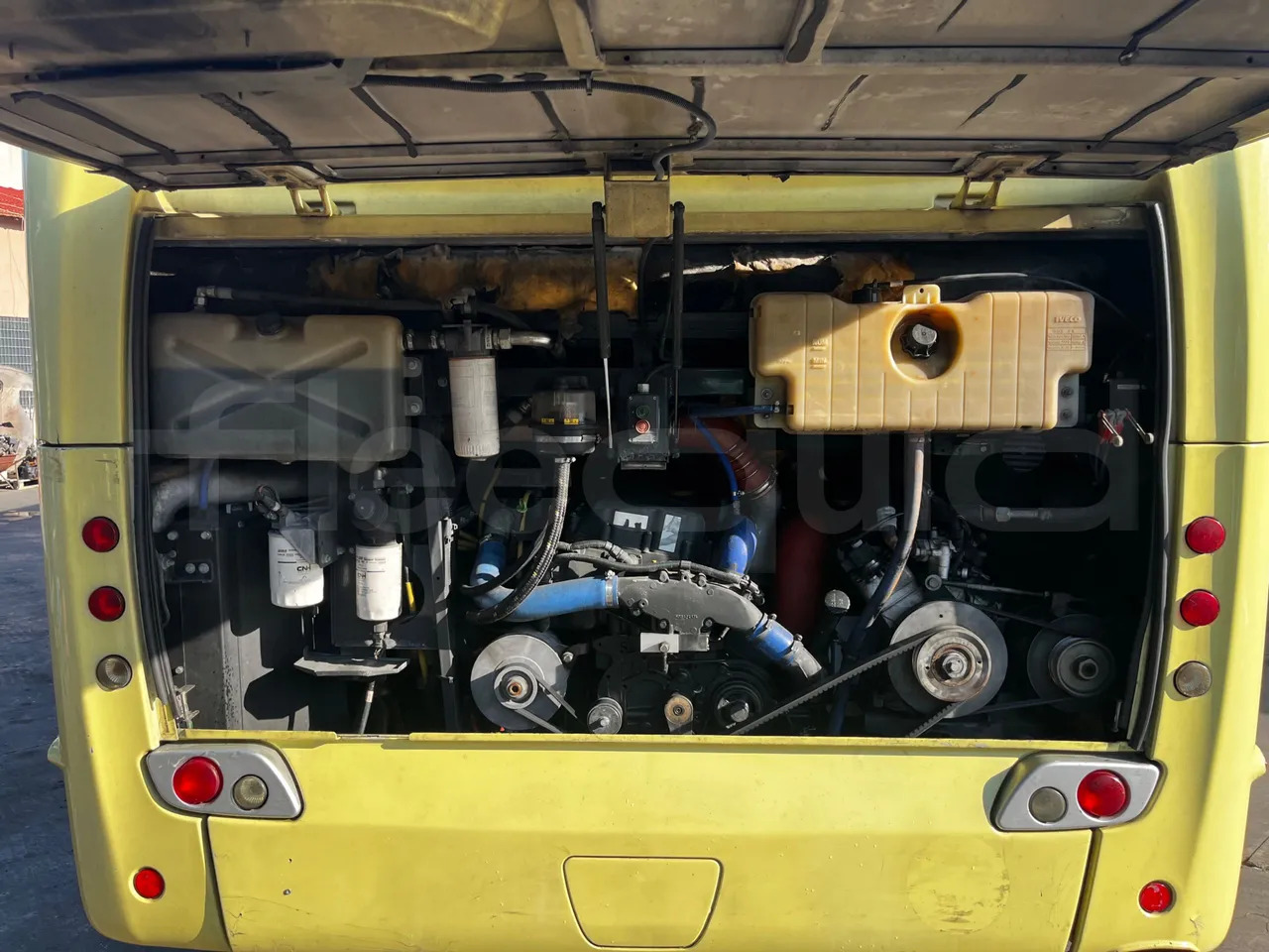 Turistbus Iveco Magelys: billede 22 Turistbus Iveco Magelys: billede 22