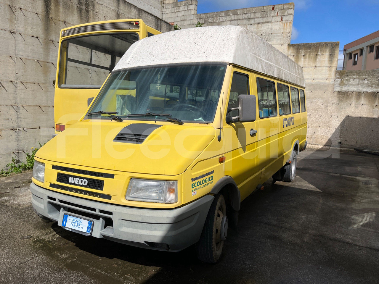 Iveco Turbo Daily - Skolebus: billede 3 Iveco Turbo Daily - Skolebus: billede 3