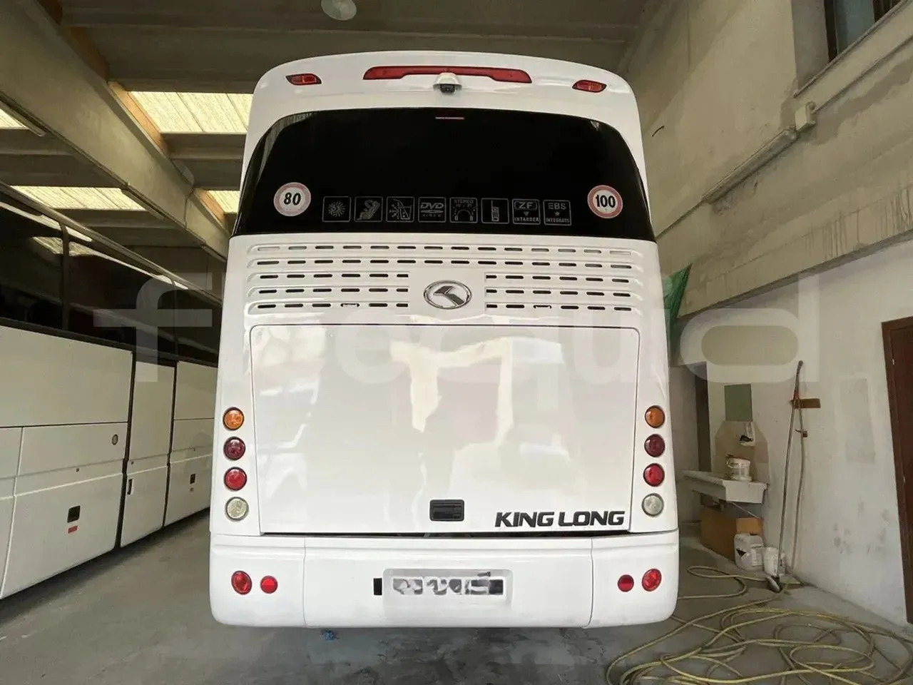 Turistbus King Long XMQ6127: billede 7