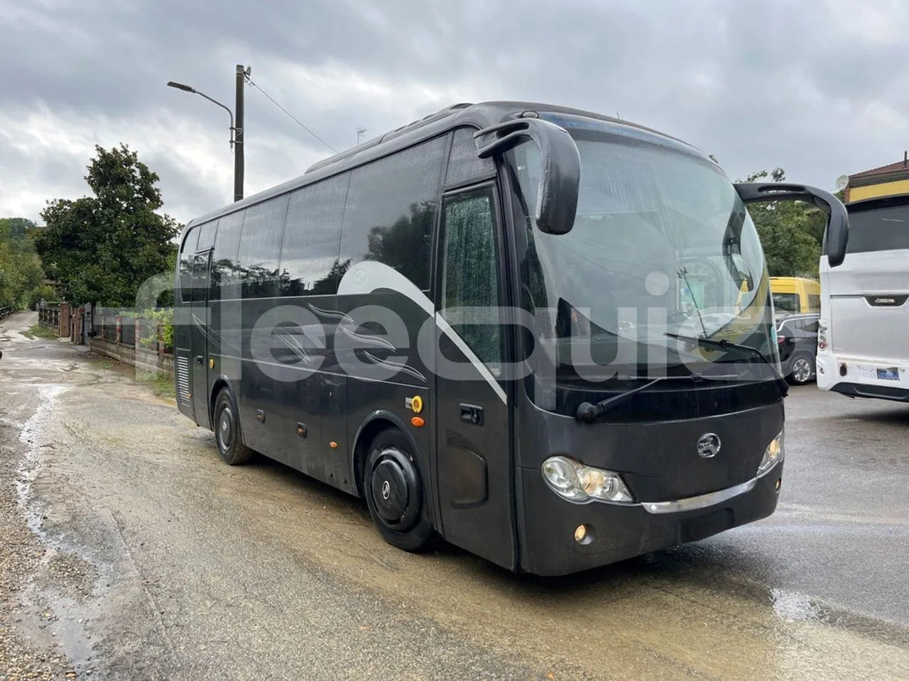 King Long XMQ6800 - Skolebus: billede 1 King Long XMQ6800 - Skolebus: billede 1