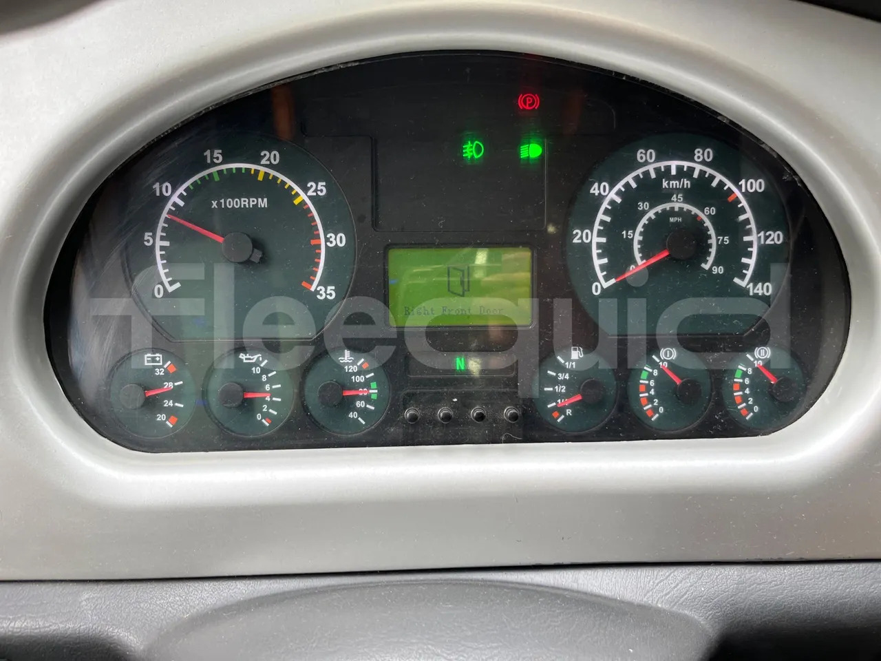 King Long XMQ6800 - Skolebus: billede 3 King Long XMQ6800 - Skolebus: billede 3