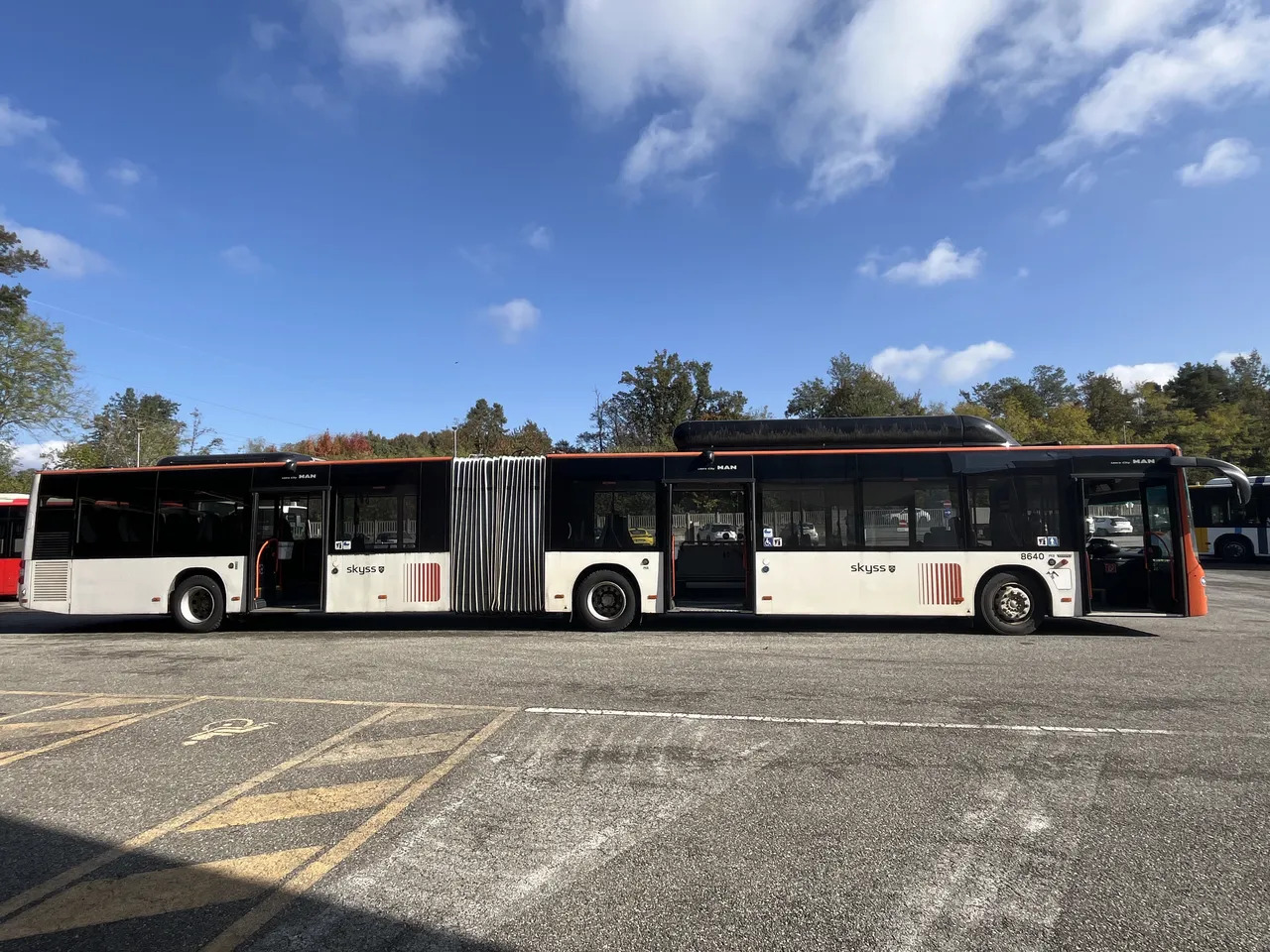 Bybus Man Lion's City GL: billede 11