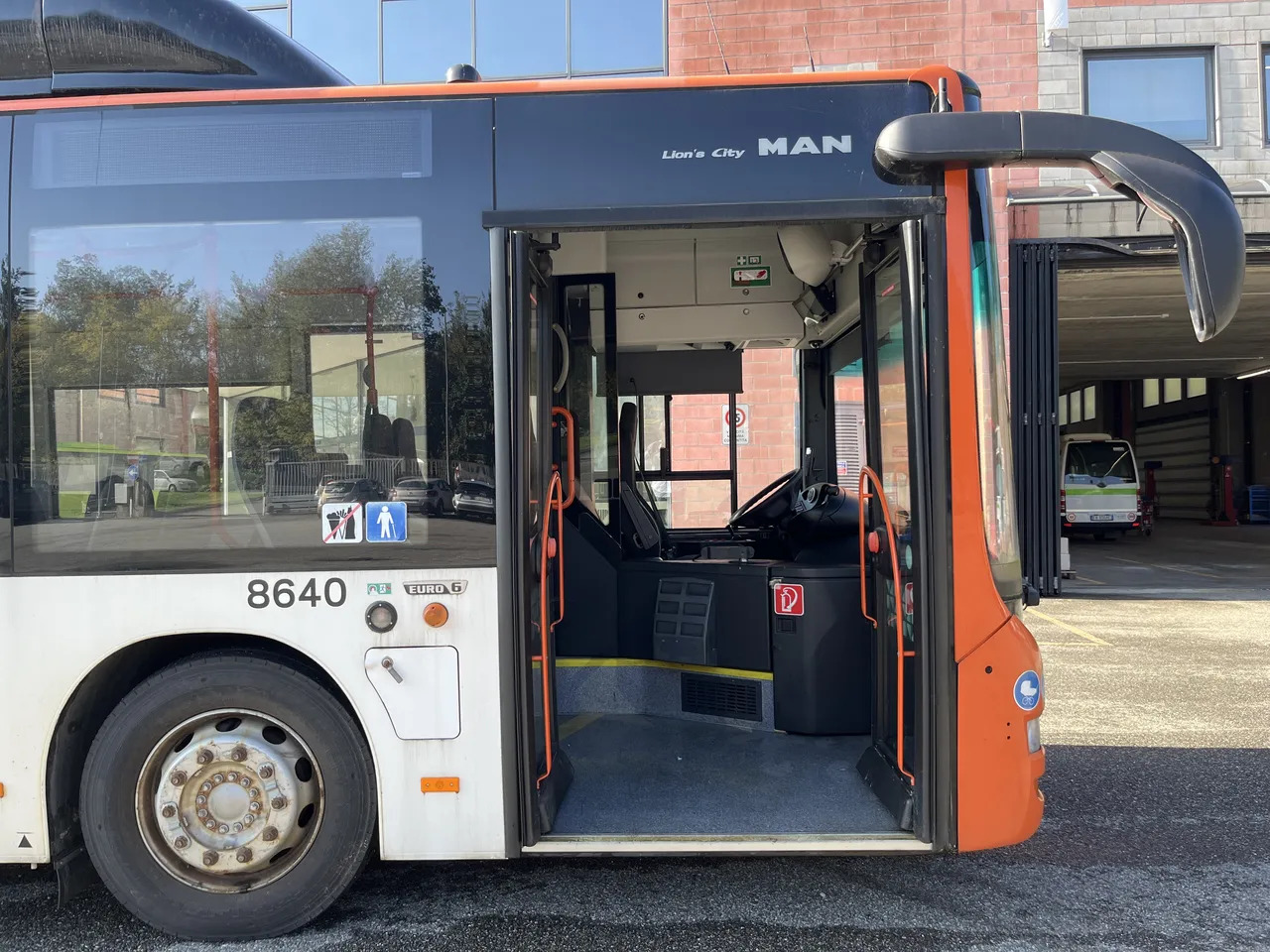 Bybus Man Lion's City GL: billede 13