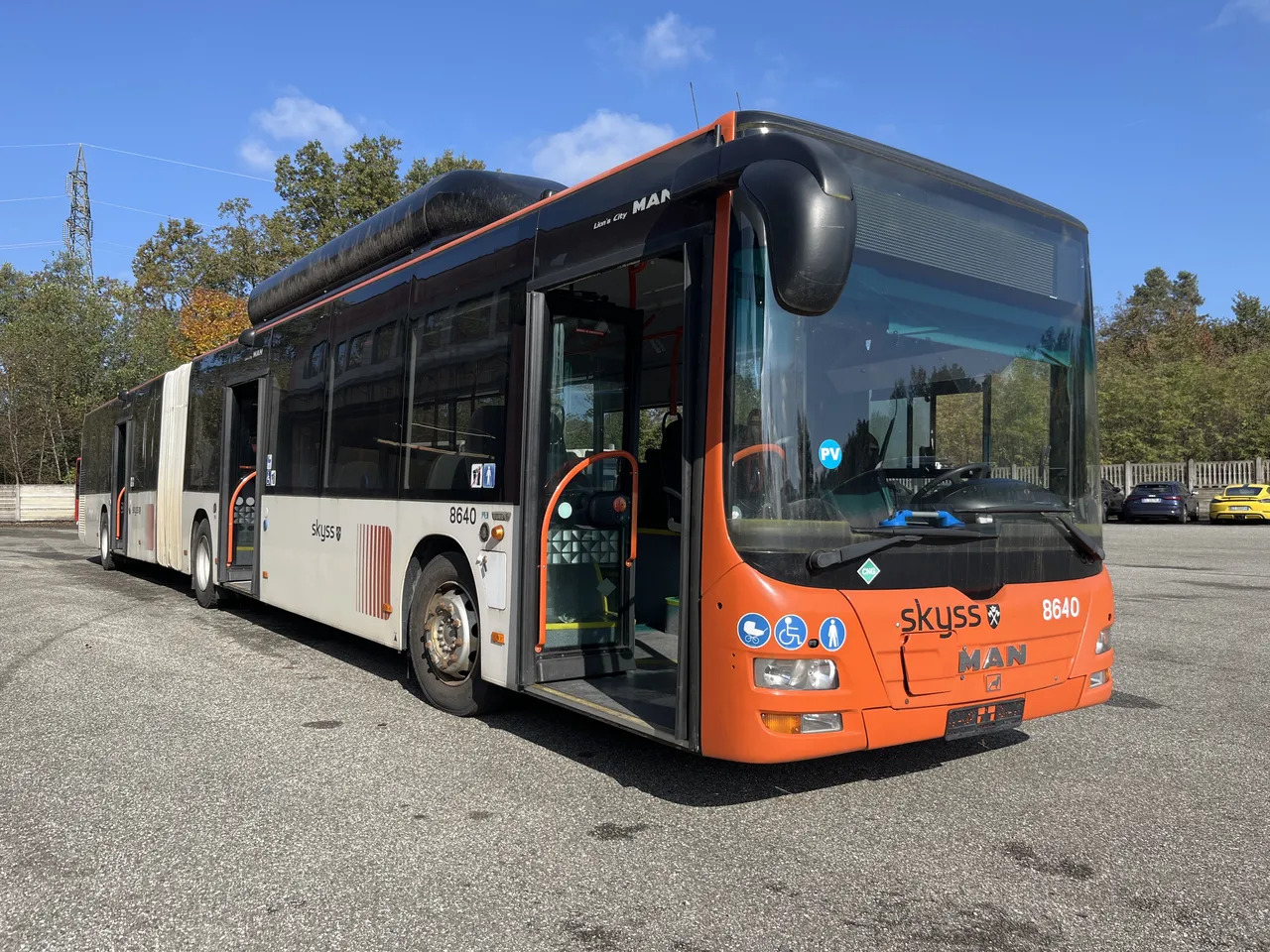 Bybus Man Lion's City GL: billede 12