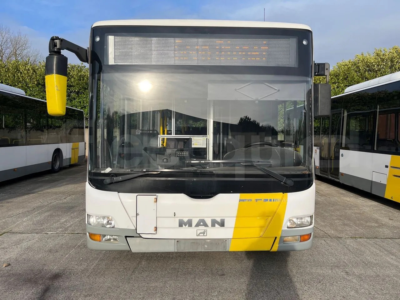 Man Lion's City - Bybus: billede 2 Man Lion's City - Bybus: billede 2