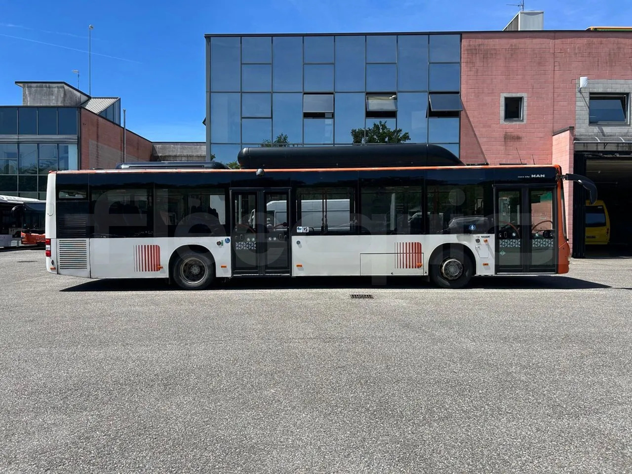 Bybus Man Lion's City: billede 12