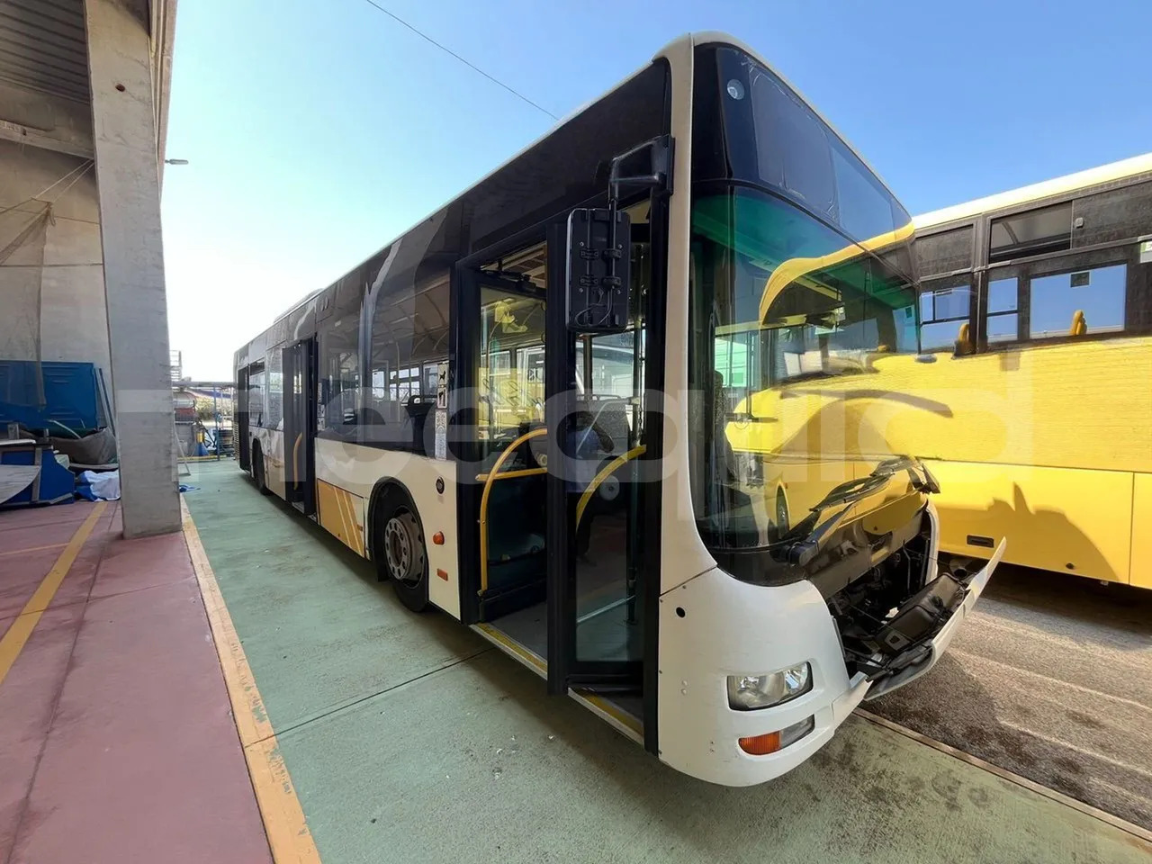 Man Lion's City - Bybus: billede 1 Man Lion's City - Bybus: billede 1