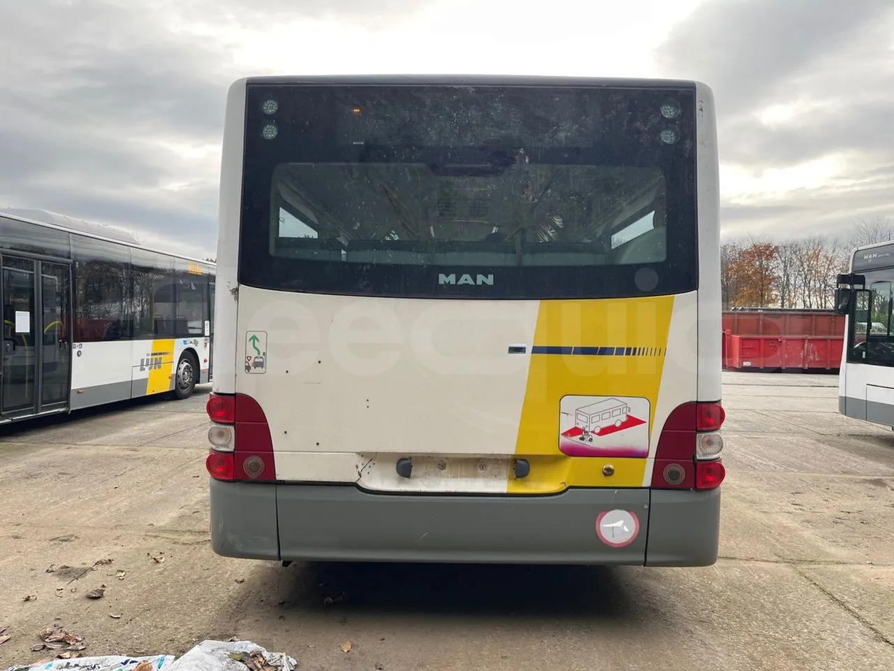 Man Lion's City - Bybus: billede 5 Man Lion's City - Bybus: billede 5