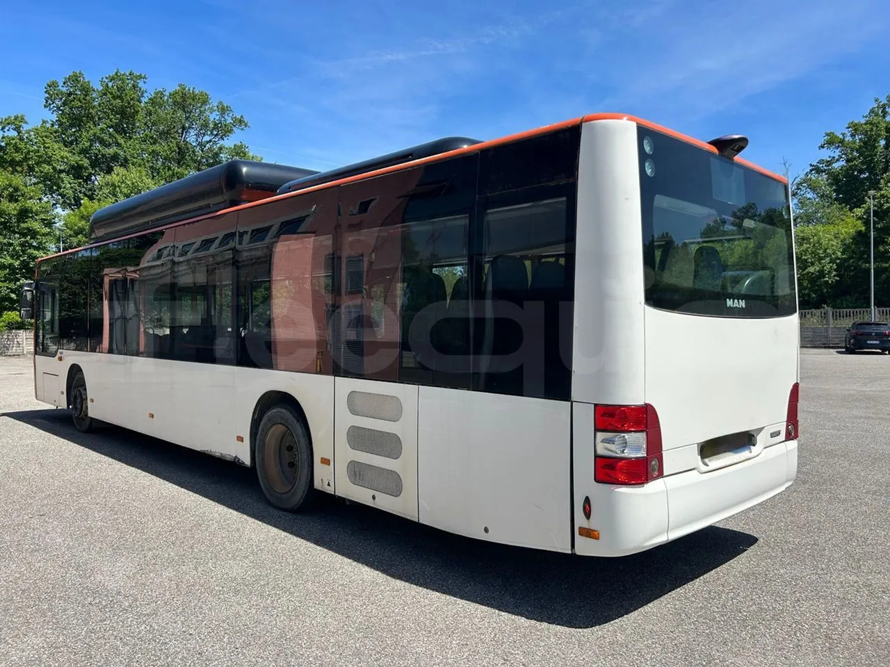 Bybus Man Lion's City: billede 8