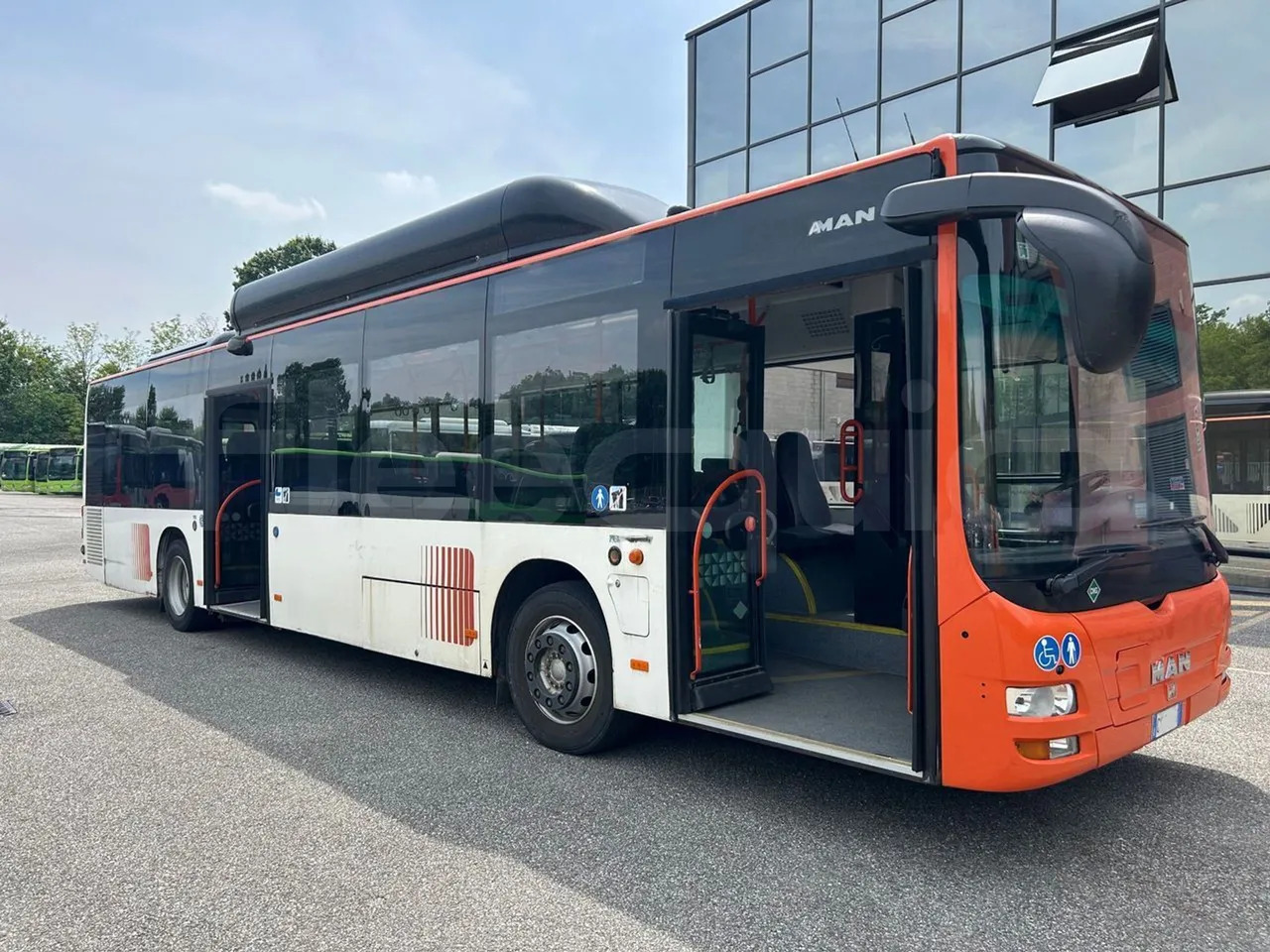 Bybus Man Lion's City: billede 11