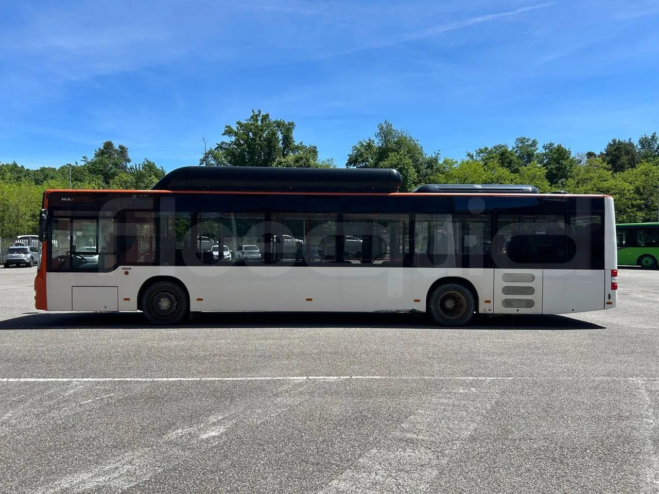 Bybus Man Lion's City: billede 7