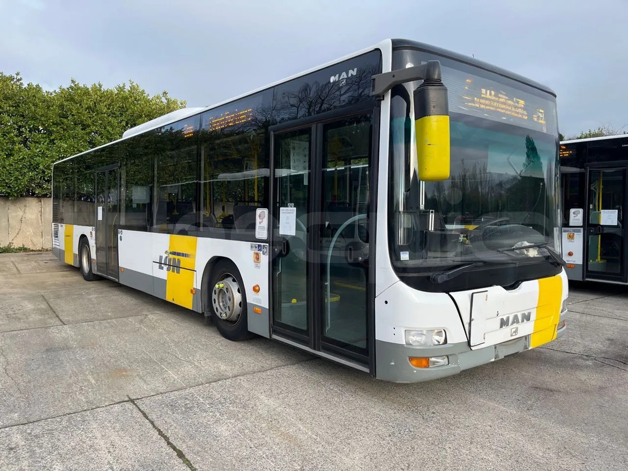 Man Lion's City - Bybus: billede 1 Man Lion's City - Bybus: billede 1