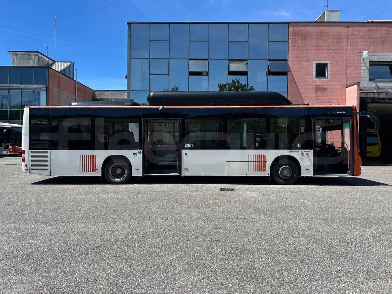 Bybus Man Lion's City: billede 13