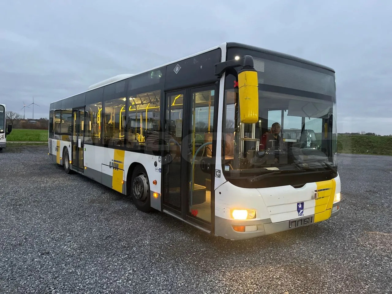 Man Lion's City - Bybus: billede 1 Man Lion's City - Bybus: billede 1