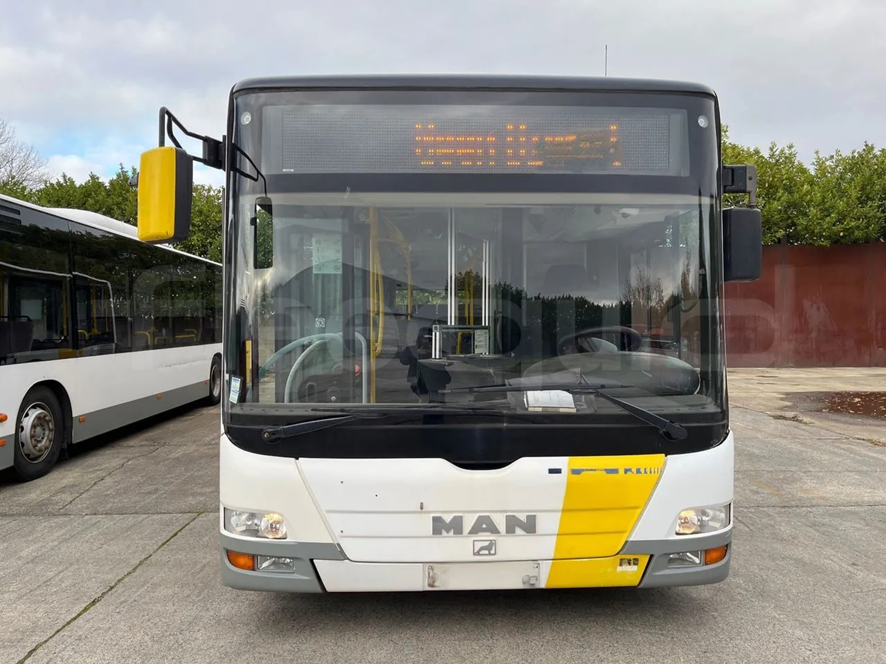 Man Lion's City - Bybus: billede 2 Man Lion's City - Bybus: billede 2