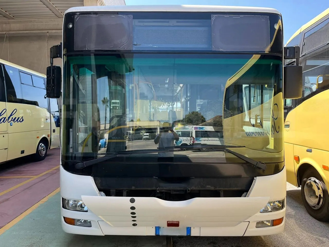 Man Lion's City - Bybus: billede 2 Man Lion's City - Bybus: billede 2