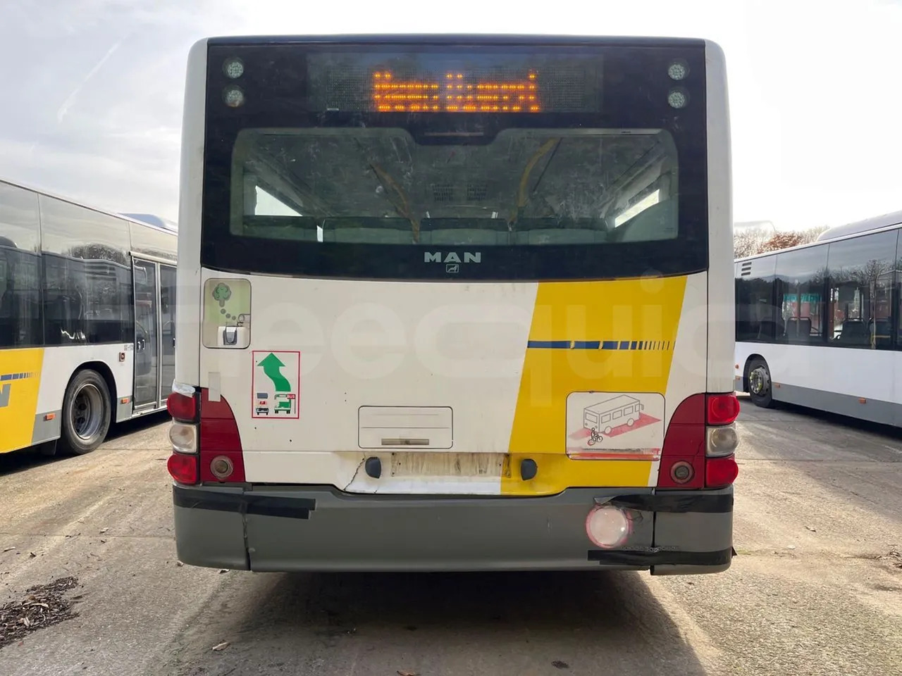 Man Lion's City - Bybus: billede 5 Man Lion's City - Bybus: billede 5