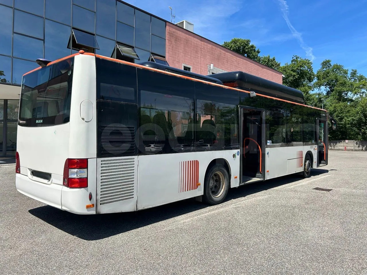 Bybus Man Lion's City: billede 9