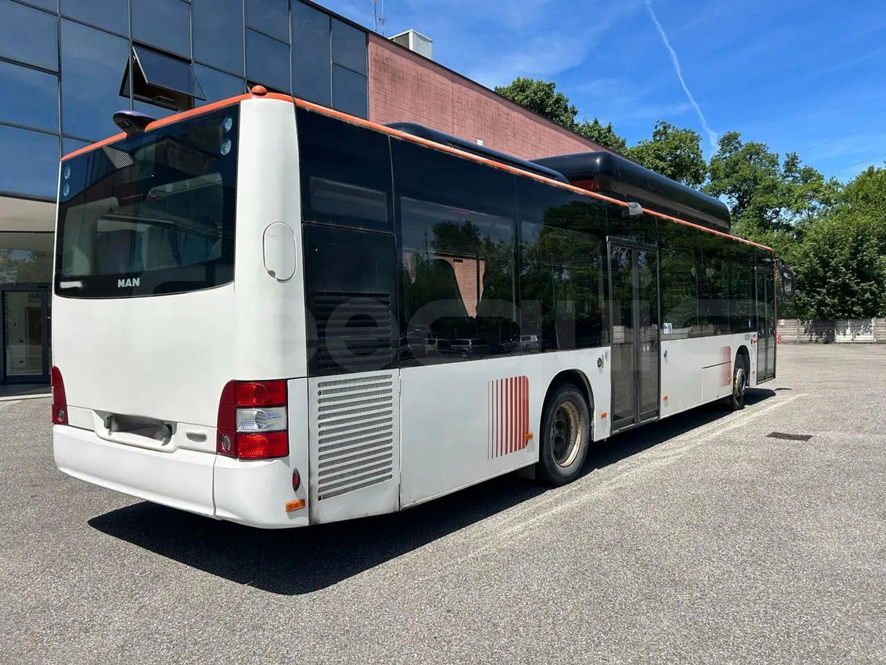 Bybus Man Lion's City: billede 10
