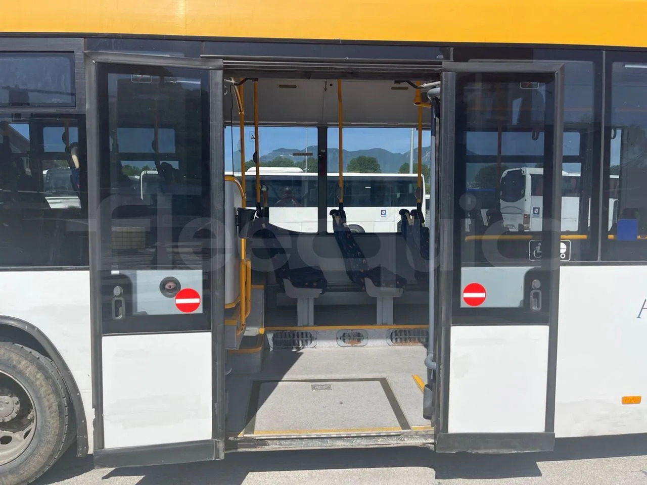 Forstæder bus Man Lion's City T: billede 14