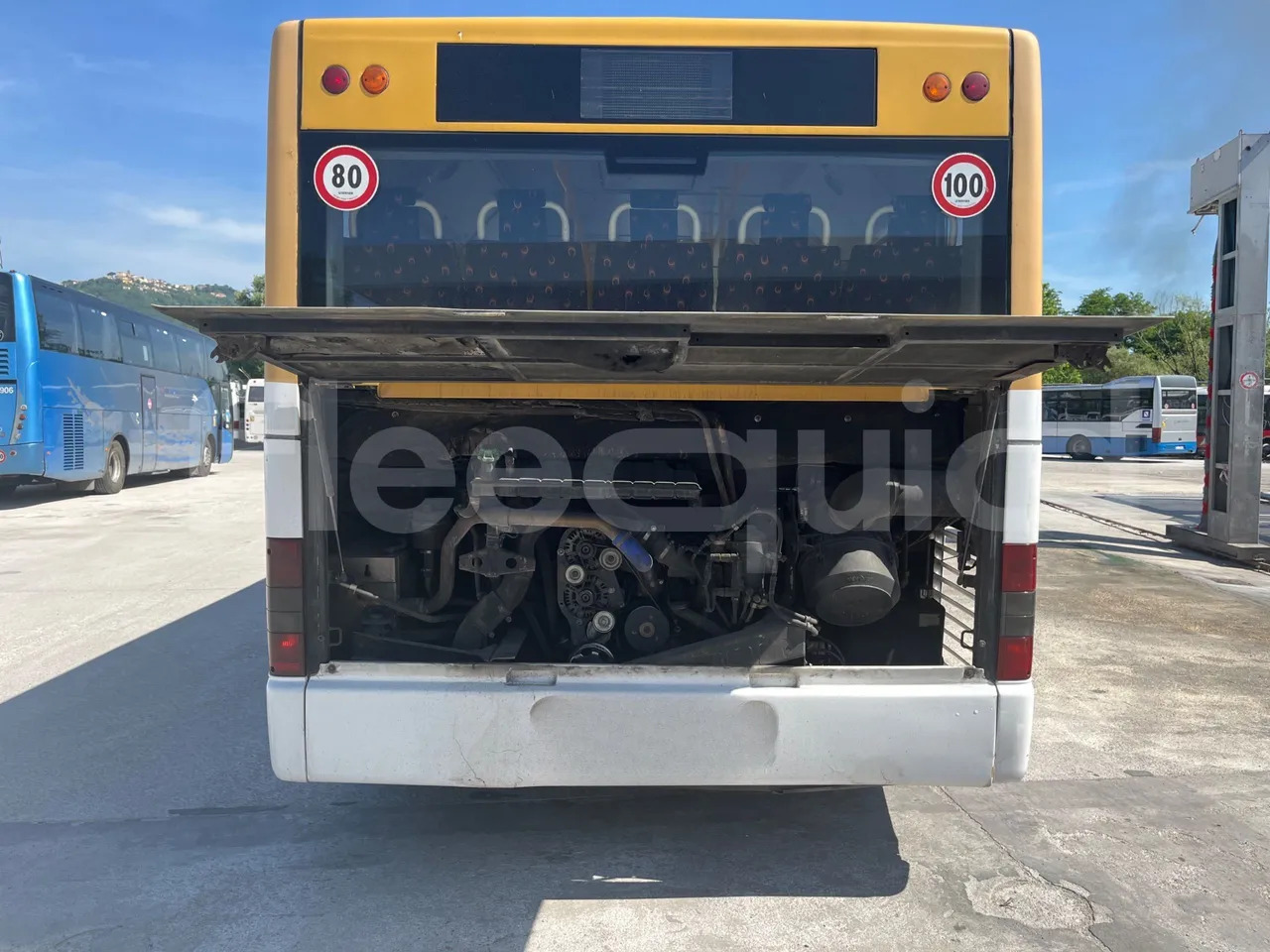 Forstæder bus Man Lion's City T: billede 15