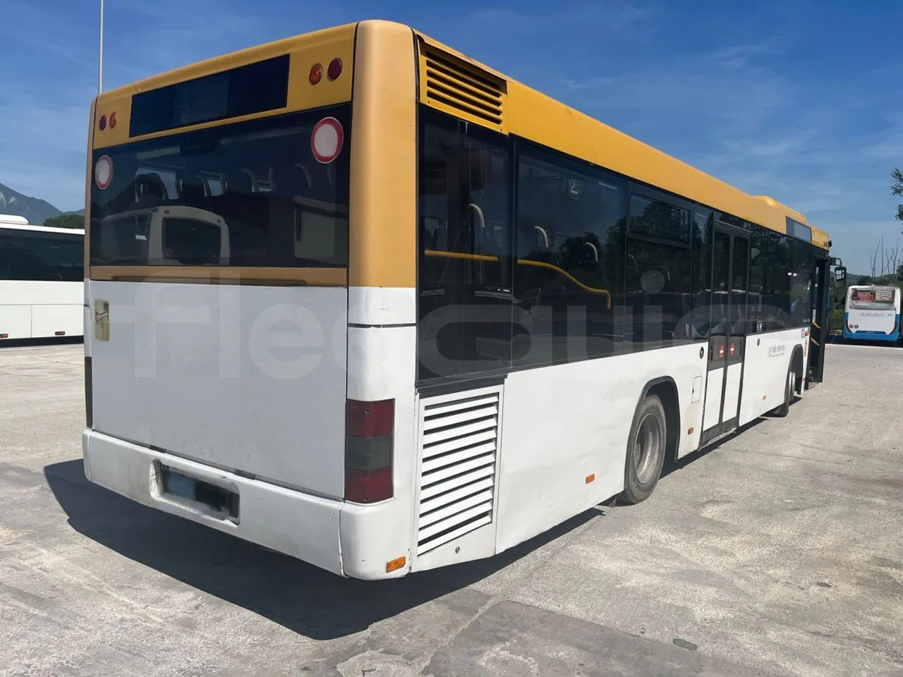 Forstæder bus Man Lion's City T: billede 9