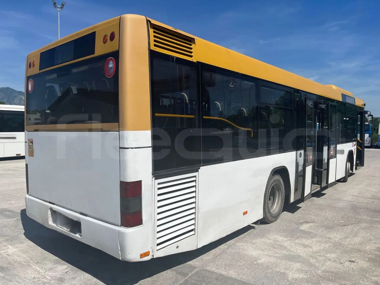 Forstæder bus Man Lion's City T: billede 8