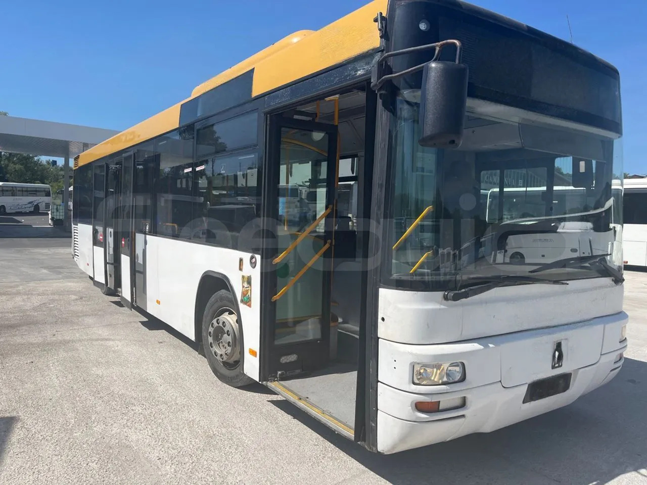 Forstæder bus Man Lion's City T: billede 10