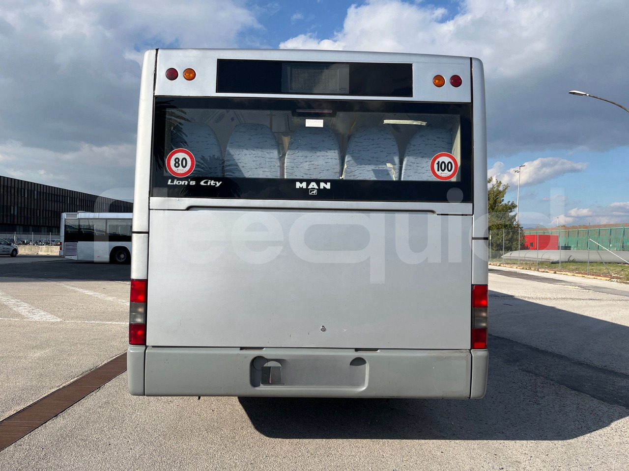 Man Lion's Classic - Forstæder bus: billede 5 Man Lion's Classic - Forstæder bus: billede 5