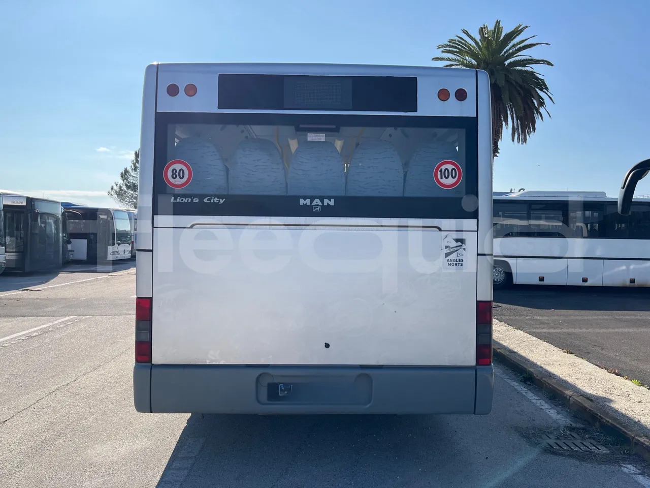 Man Lion's Classic - Forstæder bus: billede 5 Man Lion's Classic - Forstæder bus: billede 5