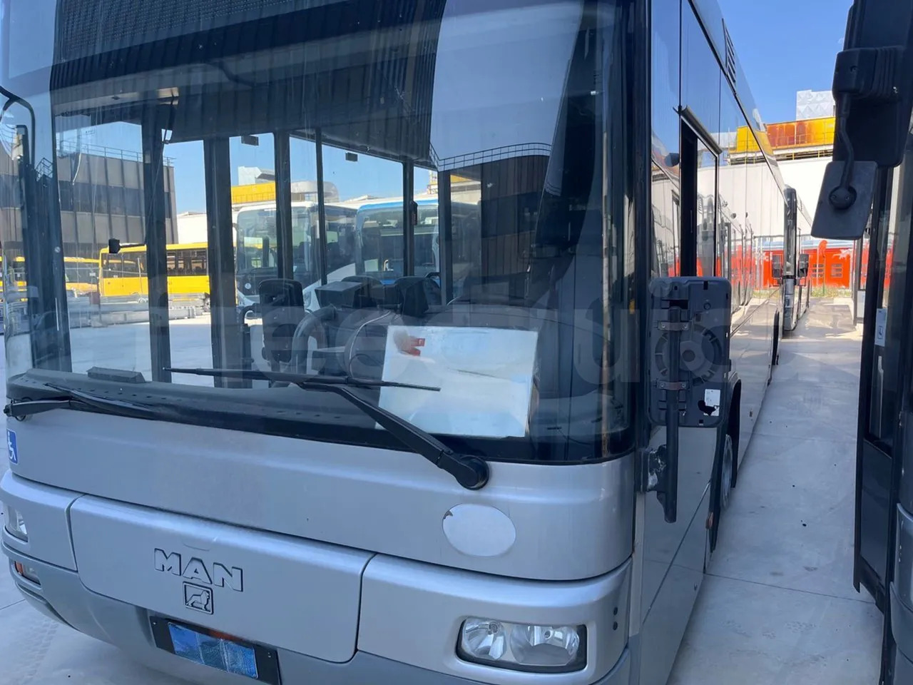 Man Lion's Classic - Forstæder bus: billede 4 Man Lion's Classic - Forstæder bus: billede 4