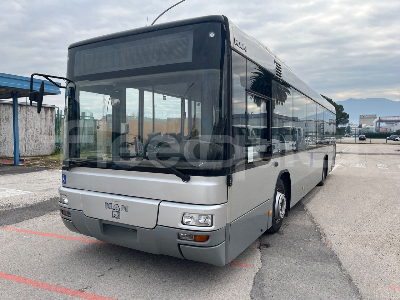 Man Lion's Classic - Forstæder bus: billede 3 Man Lion's Classic - Forstæder bus: billede 3