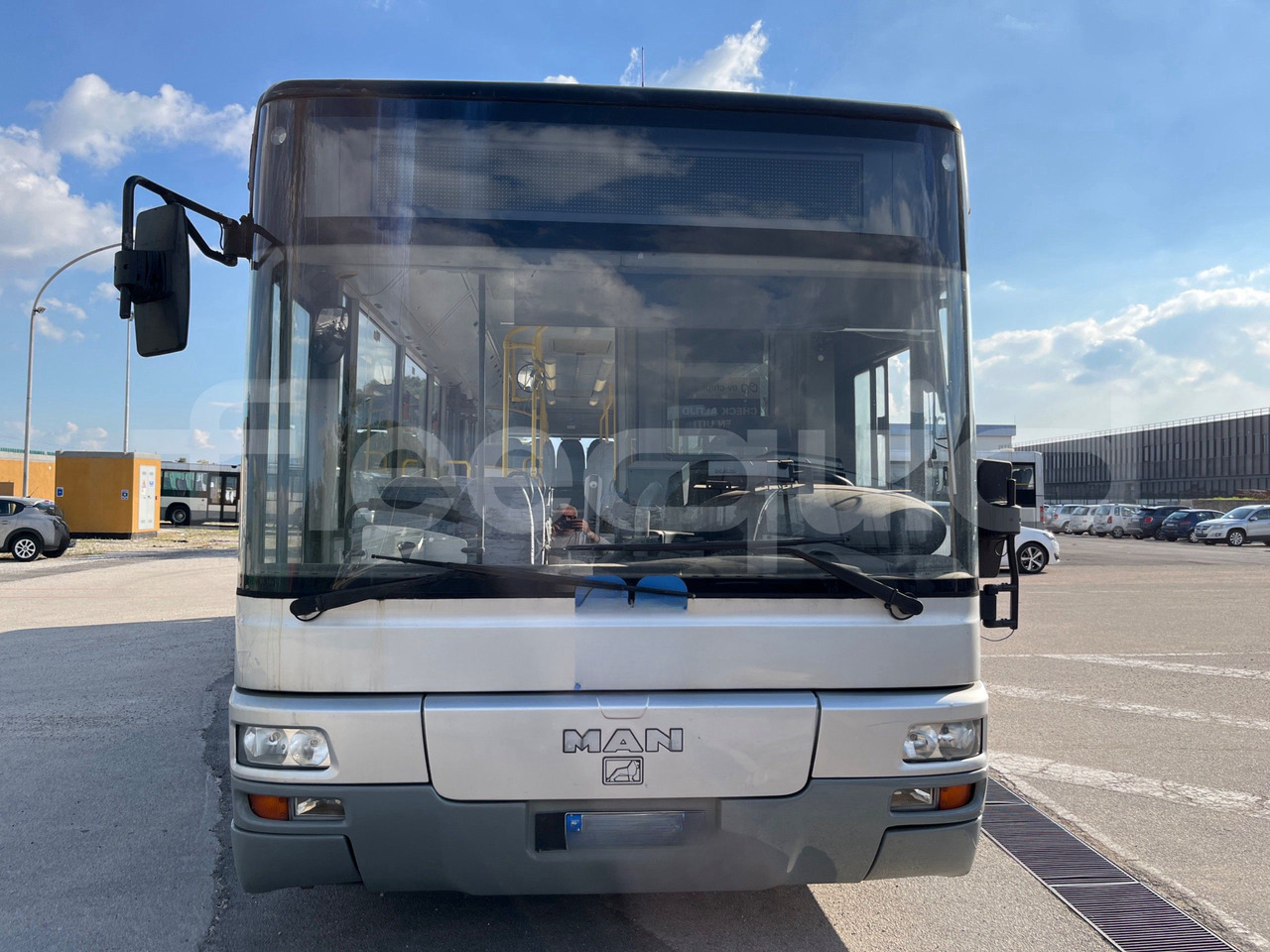 Man Lion's Classic - Forstæder bus: billede 2 Man Lion's Classic - Forstæder bus: billede 2